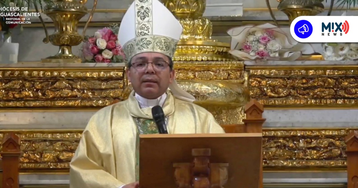 Obispo de Aguascalientes criticó gasto en "espectáculos" por el 450 aniversario de la ciudad