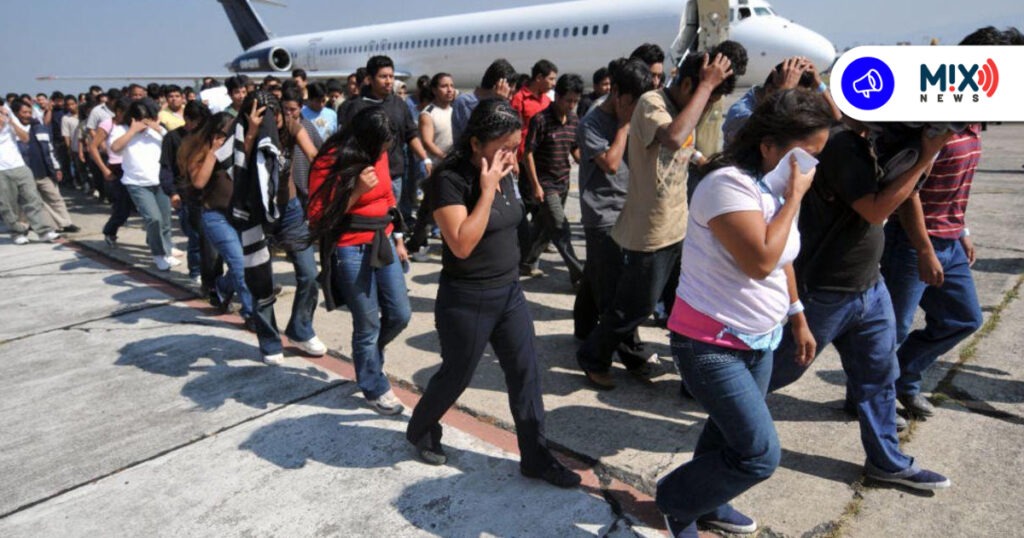 Disminuyen en 40% las deportaciones desde Estados Unidos