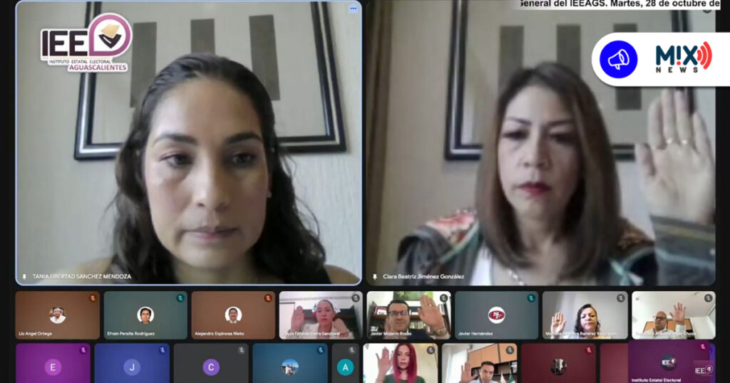 Instituto Electoral de Aguascalientes avaló modificaciones a partidos políticos