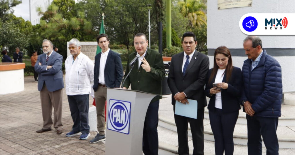 Morena actúa de manera perversa, con maldad y amedrentamientos