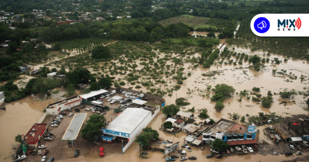 Gobierno estatal localizó a familia hidrocálida afectada por inundaciones en Veracruz