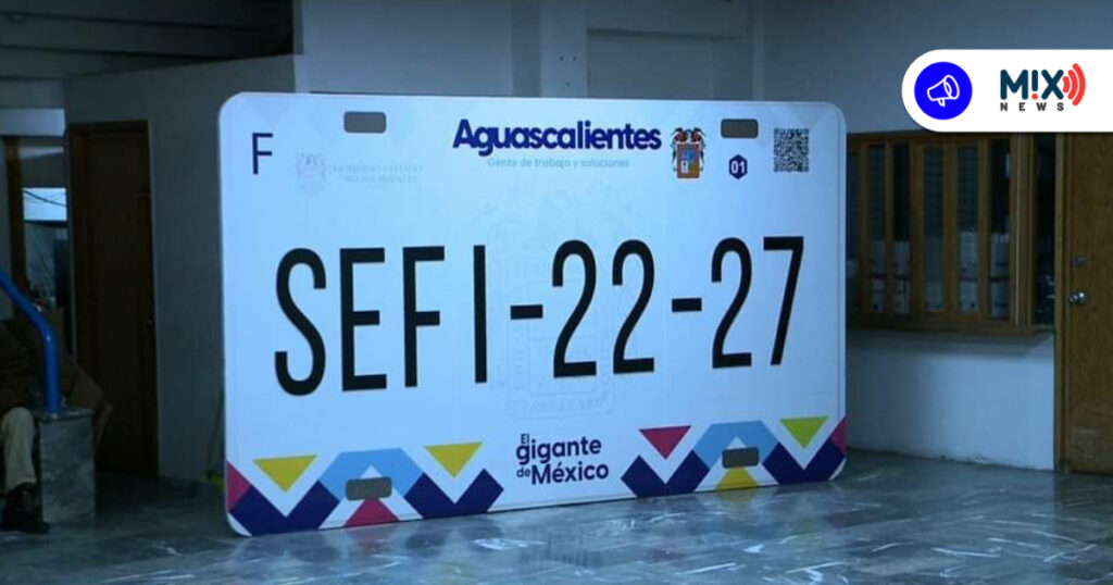 Detectan clonación de placas vehiculares