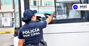 Intensifica Policía Vial Operativo de Alcoholimetría en Transporte Público