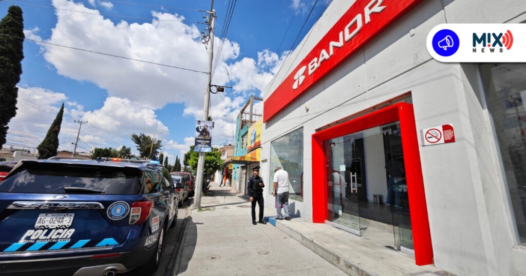 Policías de Aguascalientes acompañan a ciudadanos en traslados de dinero