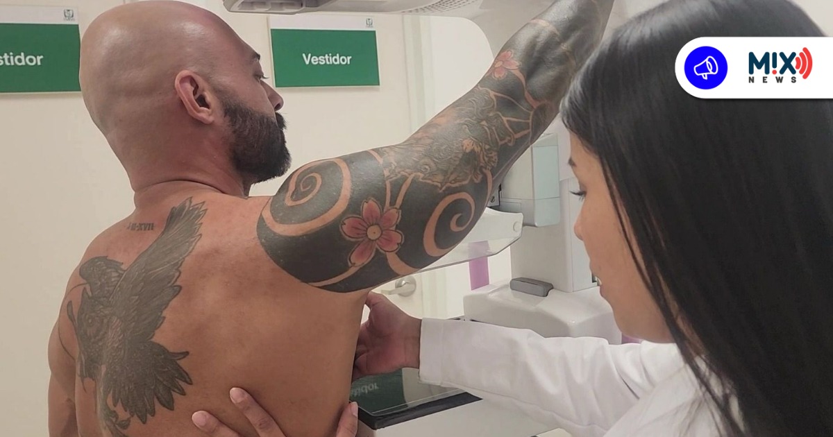 IMSS Aguascalientes llama a hombres a detección oportuna de Cáncer de Mama