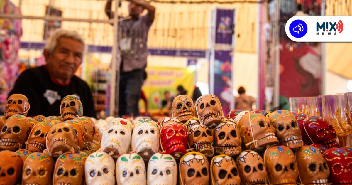 Aguascalientes se prepara para el Tianguis de los Muertitos 2025