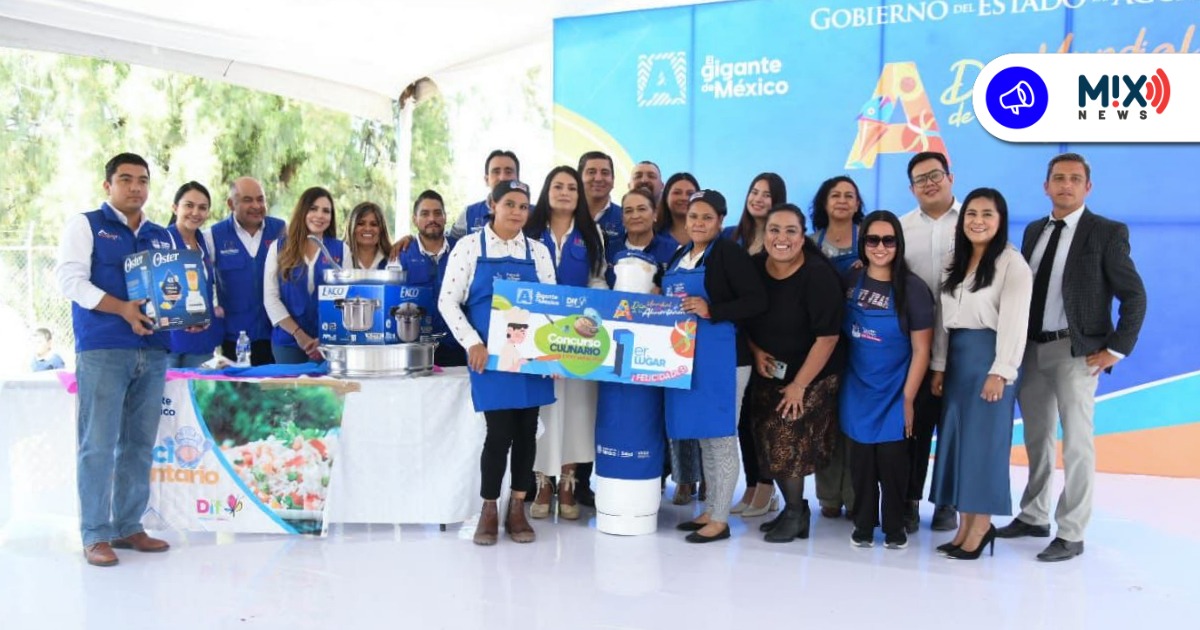 En el Día Mundial de la Alimentación, el DIF Aguascalientes reforzó programas alimentarios