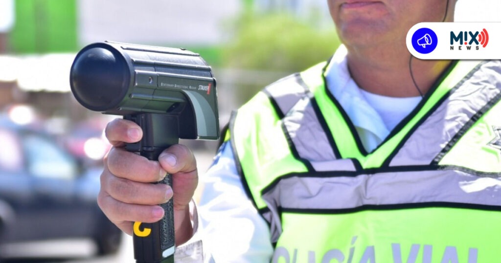 Con más radares de velocidad y patrullas, refuerza municipio capital vigilancia vial