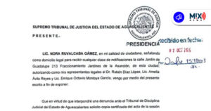 Por ‘abuso de funciones’ denunció Nora Ruvalcaba a Magistrados de Aguascalientes