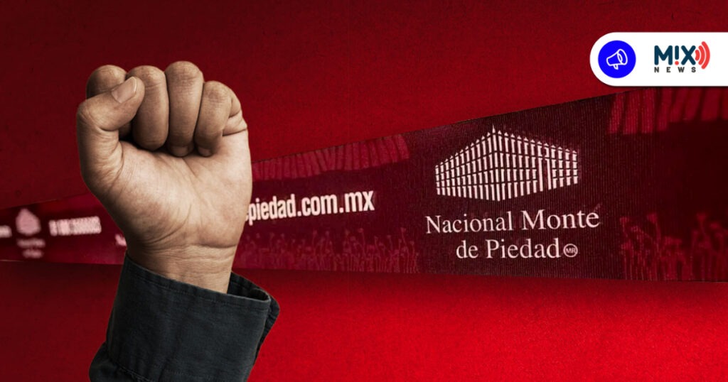 Trabajadores del Monte de Piedad exigen respeto a sus prestaciones
