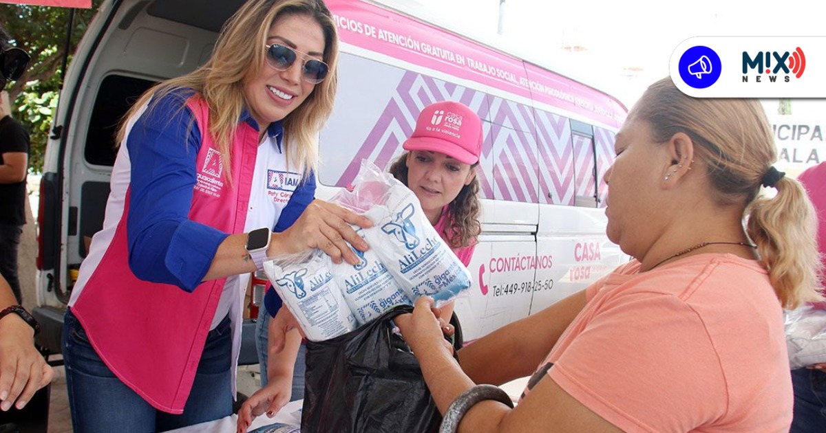 Llevarán la "Caravana Rosa" a Pilotos, Asientos