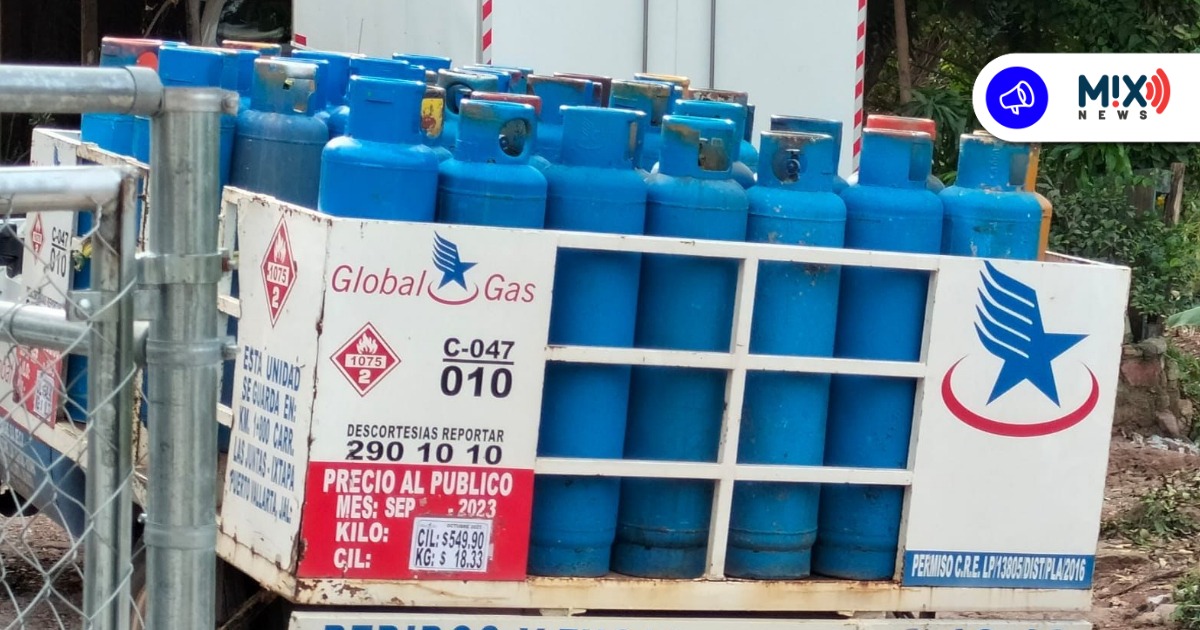 Aguascalientes entre estados con el precio del gas más caro del país