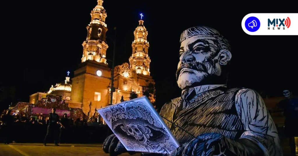 Solo un detenido en el Festival de Calaveras