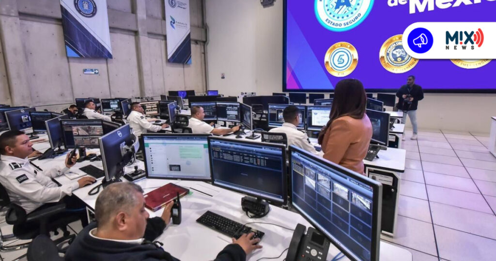 Reconocen al C5i de Aguascalientes, como el mejor del país