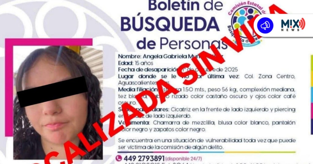 Lamenta Policía la muerte de Ángela; llaman a extremar precauciones en redes sociales