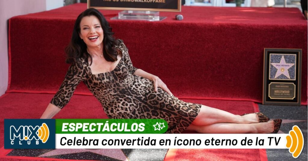 “La Niñera” conquista Hollywood: Fran Drescher recibe su estrella en el Paseo de la Fama y manda mensaje poderoso