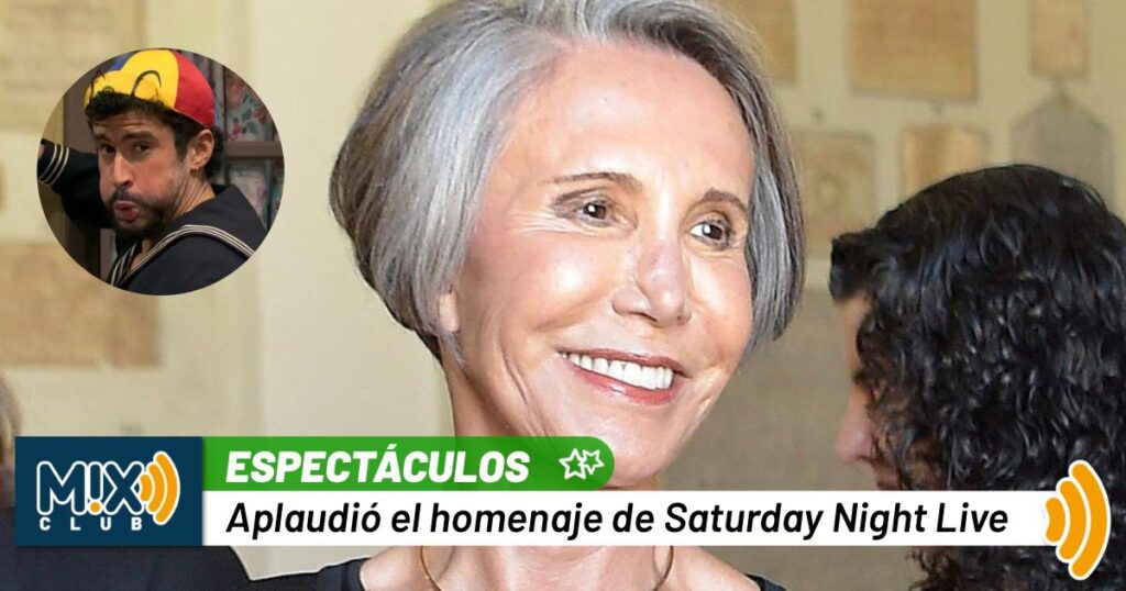 Florinda Meza se rinde ante Bad Bunny: “Su actuación fue magistral”