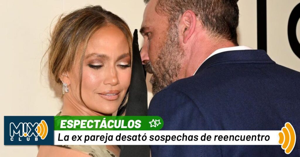 Jennifer Lopez y Ben Affleck reaparecen juntos en el estreno de Kiss of the Spider Woman en Hollywood 