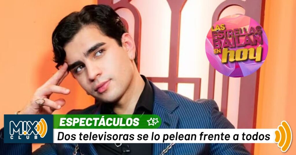 Aaron Mercury cambia el drama por el ritmo: se une a Las Estrellas Bailan en Hoy mientras La Granja VIP le lanza el lazo 