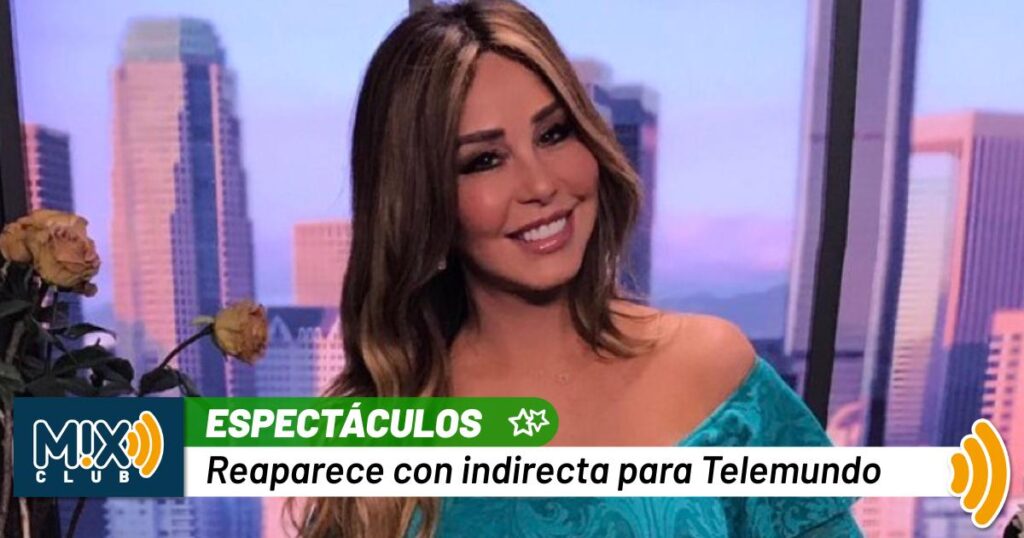 Myrka Dellanos rompe el silencio tras su misteriosa salida de “La Mesa Caliente”