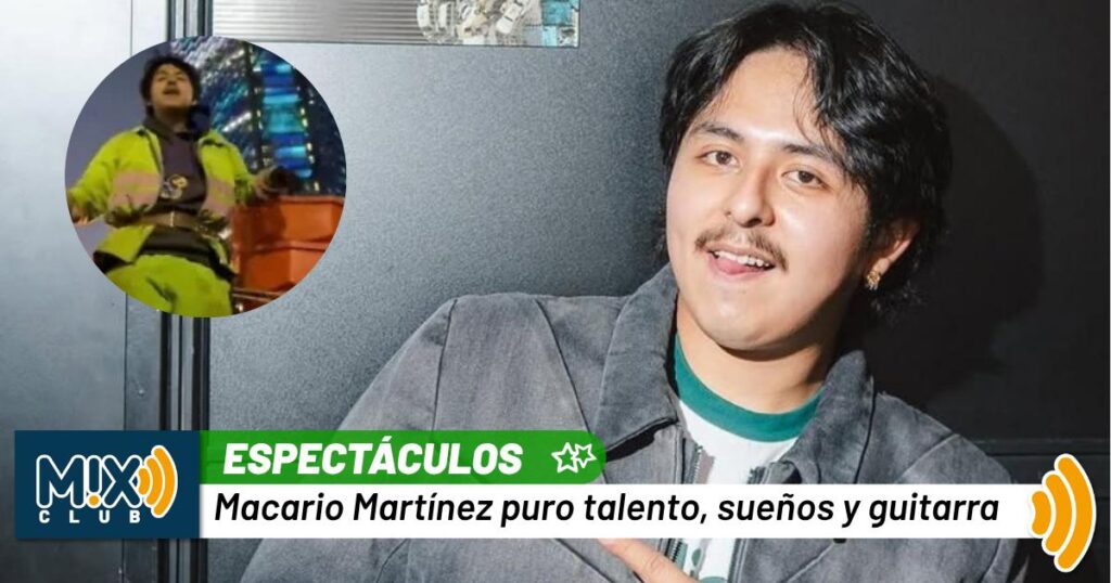 Macario Martínez de barrer calles a brillar en el Tiny Desk
