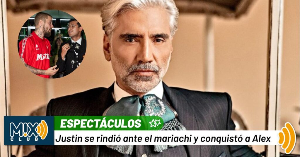 Justin Bieber se vuelve mariachi y “El Potrillo” lo adopta: “Justino, ya eres mexicano”