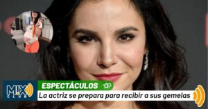 Martha Higareda presume su pancita y celebra la recta final de su embarazo