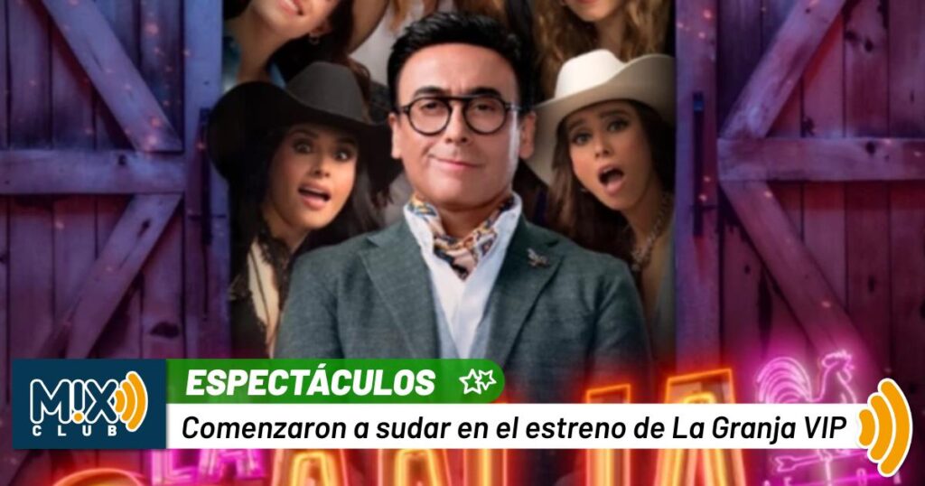“La Granja VIP” arranca con escándalos, sorpresas y un nominado inesperado