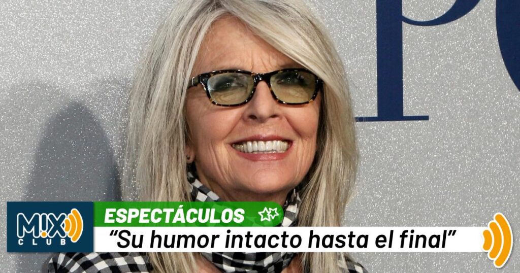 Fallece Diane Keaton a los 79: detalles sobre su despedida que nadie se esperaba