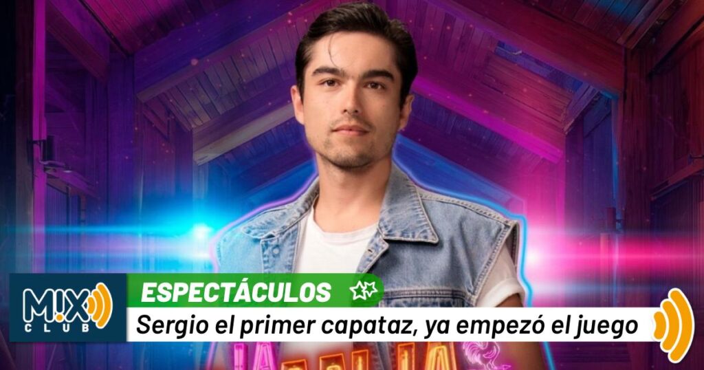 Sergio Mayer Mori impone orden en “La Granja VIP”