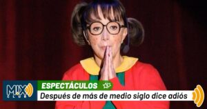 “La Chilindrina se despide para siempre”: María Antonieta de las Nieves cuelga el vestido
