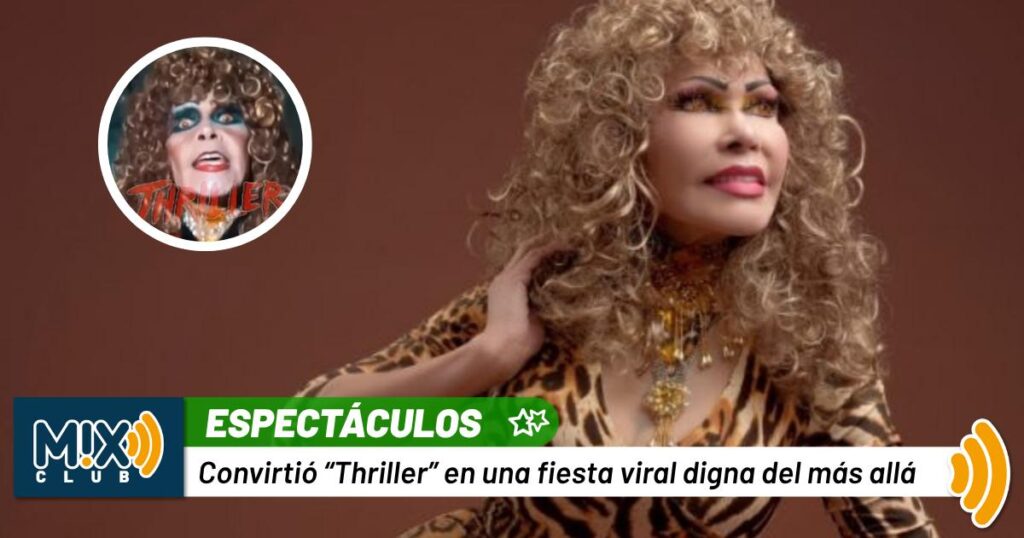 La Tigresa del Oriente resucita a Michael Jackson con su versión felina de “Thriller” y el Internet no puede con tanto