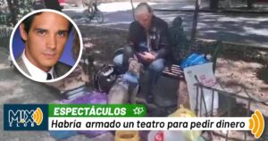 Acusan a Alejandro Landero de fingir su miseria para estafar con ayuda de su novia, la actriz Patricia Larrañaga 