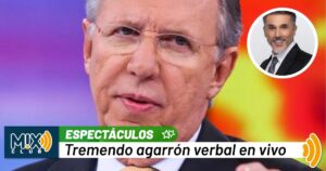 Sergio Mayer se enfrenta con Joaquín López Dóriga: del “bailongo cultural” al “no estás en la casa de la risa”