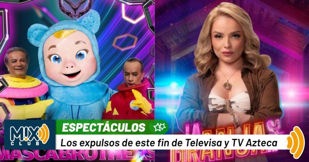 ¿Quién es la Máscara?” desenmascara a Los Mascabrothers y “La Granja VIP” sacrifica a Sandra Itzel