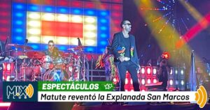 ¡Matute hizo temblar Aguascalientes! 25 mil almas cantaron, bailaron y revivieron los 80 en el Festival de Calaveras
