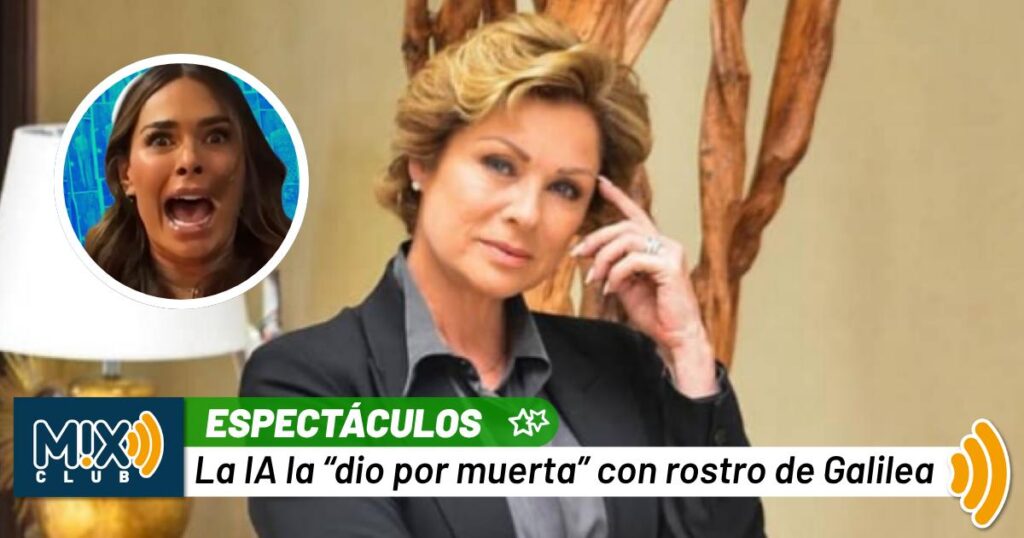 “¡Me mataron sin avisar!” Leticia Calderón desmiente su propia muerte tras video falso con Galilea Montijo