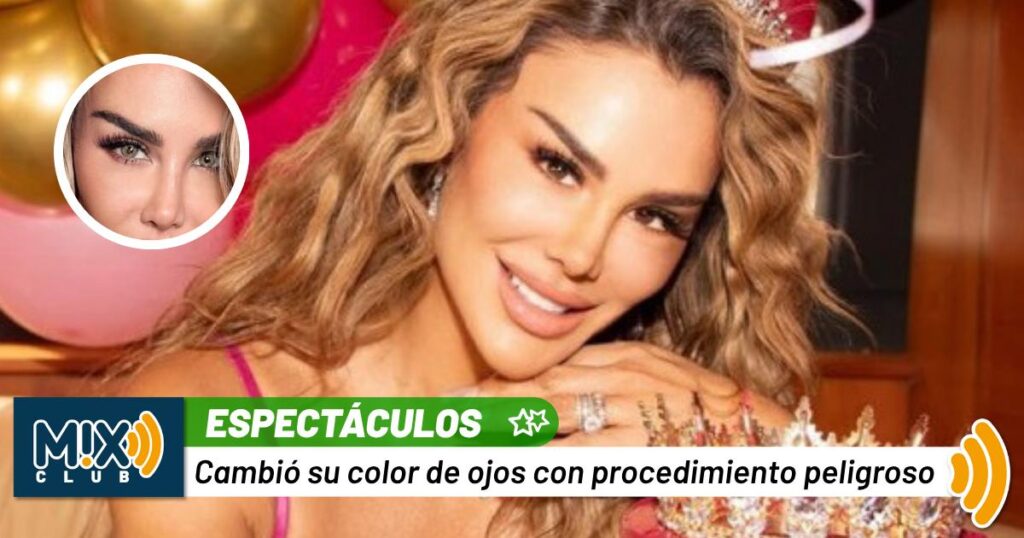 Ninel Conde presume nuevos ojos “de lujo”, pero expertos advierten: podría quedarse ciega