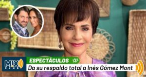 Pati Chapoy rompe el silencio y defiende a Inés Gómez Mont: “Las cuentas las tiene el marido, Inés no”