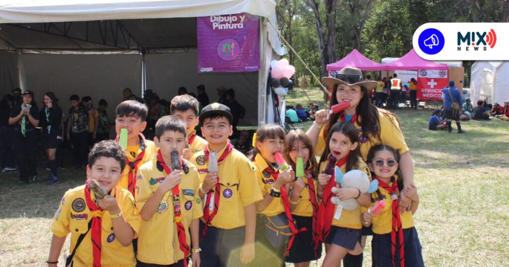 Aguascalientes sede del 46.º Encuentro de Expresión y Arte Scout 2025, este fin de semana