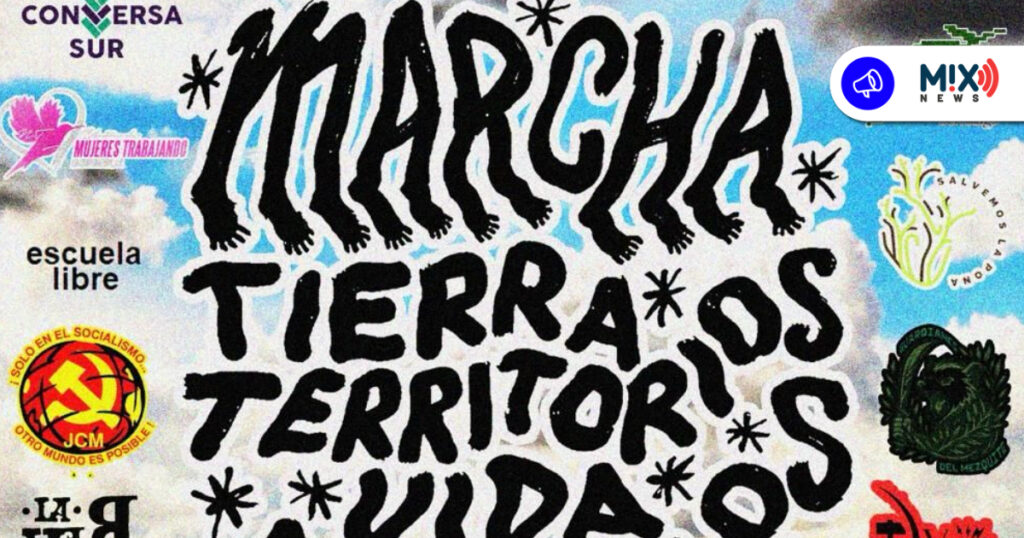 Activistas convocan a movilización por la defensa del territorio