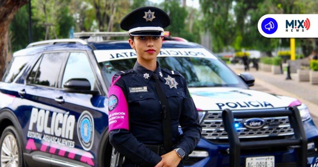 Policía Rosa de Aguascalientes: referente nacional en protección a grupos vulnerables