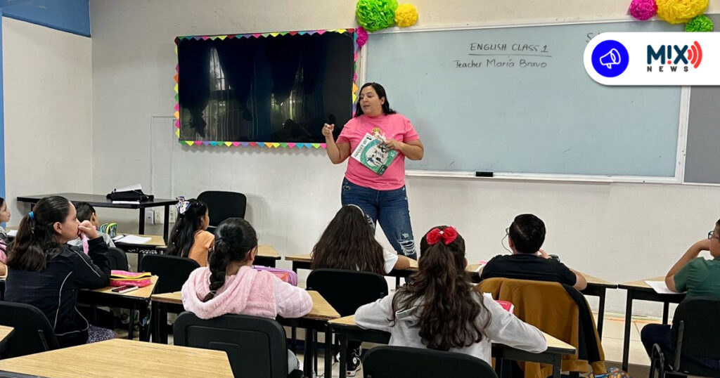 Aguascalientes registra 92% de cobertura en enseñanza del inglés en primarias públicas