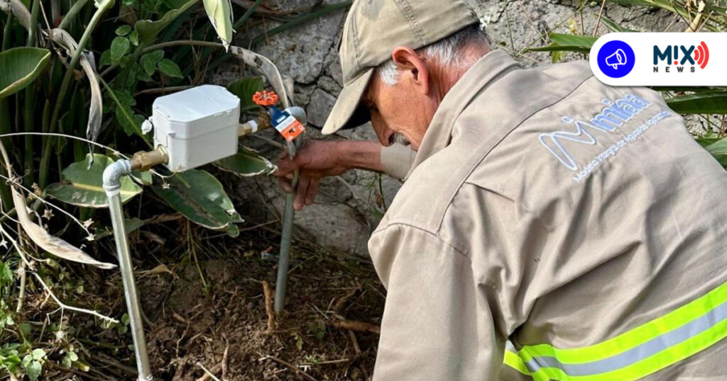 Concluyen pruebas de medidores de agua inteligentes en Aguascalientes