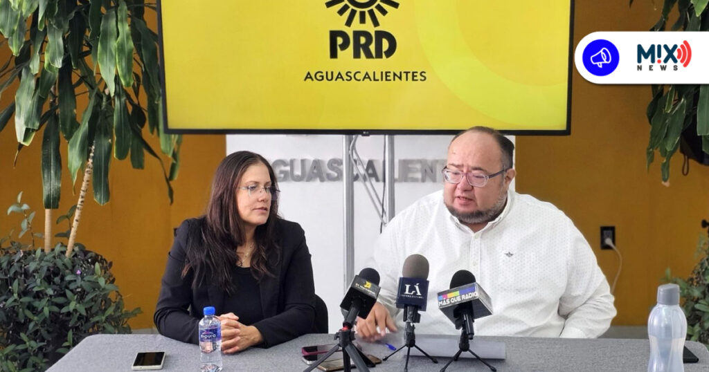 Alerta PRD Aguascalientes por empatar en revocación de mandato con elecciones 2027