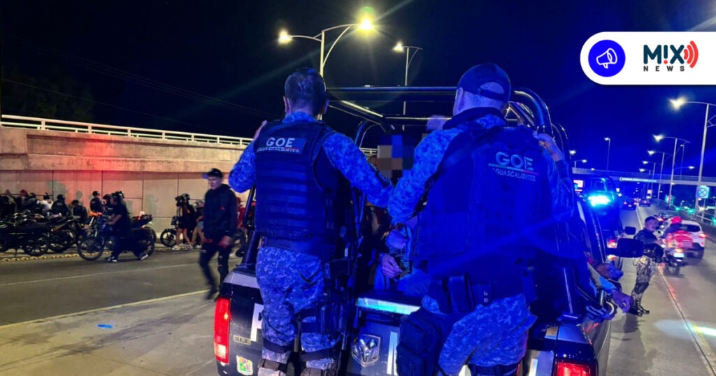 31 adolescentes los detenidos en operativo a motociclistas en ‘Rodada del Terror’