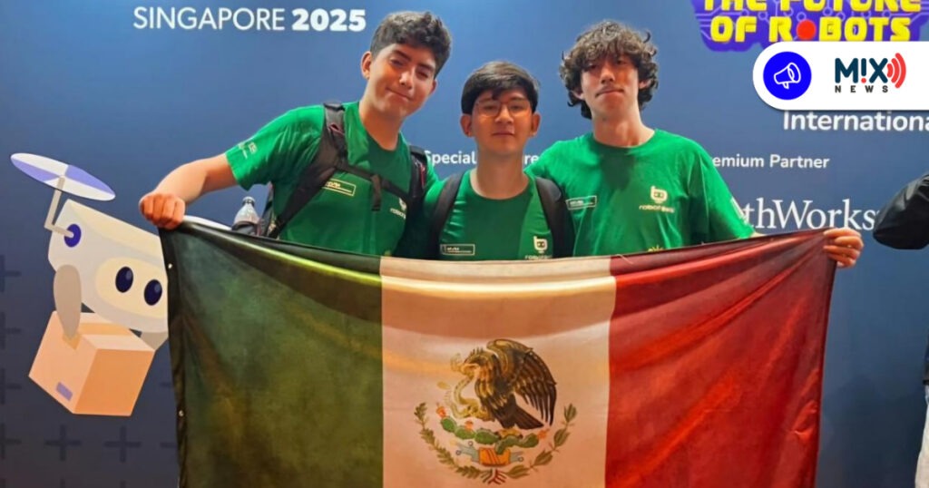 Talento de Aguascalientes busca conquistar la Olimpiada Mundial de Robótica