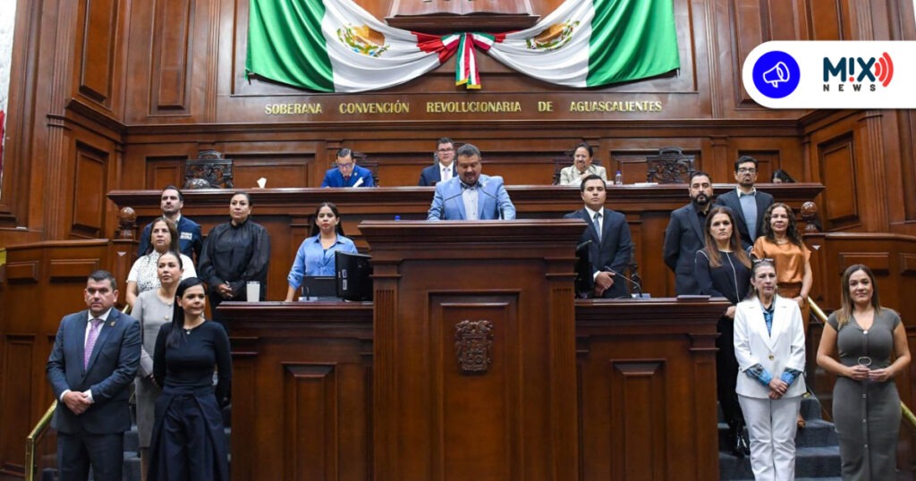 Diputados del PAN-PRI-PRD de Aguascalientes cierran filas contra reforma de la 4T