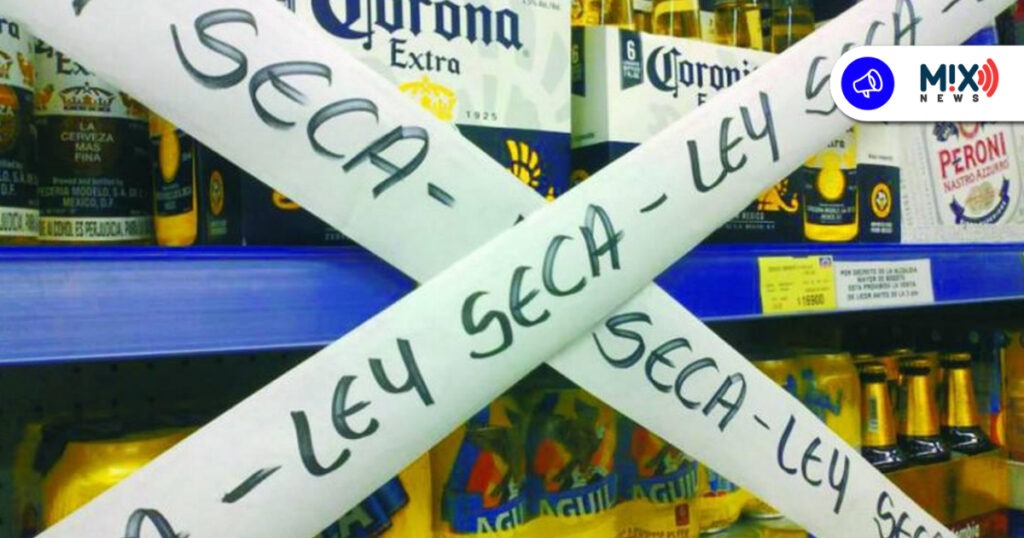 Por aniversario de la Revolución Mexicana, habrá “Ley Seca” en el municipio capital