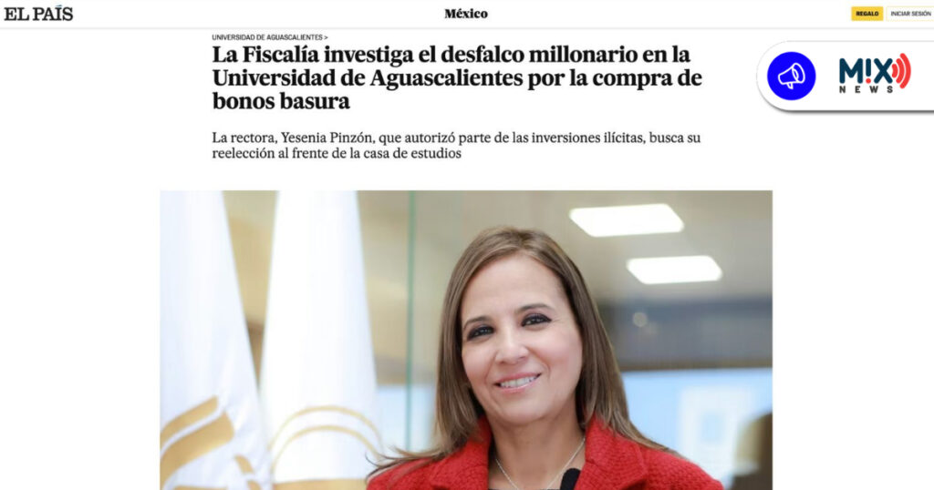 Desfalco en la UAA trasciende en medios internacionales